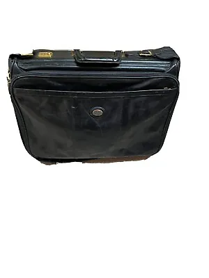 £20 • Buy Giotto Leather Garment Bag/Suit Carrier/accessory Spaces In VGC.C Dscr.RRP £680