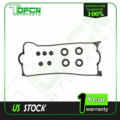 New Valve Cover Gasket For 1993-1995 HONDA CIVIC DEL SOL Si 1.6L D16Z6 Engine • $9.71