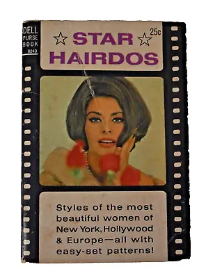 Vintage Dell Purse Book Star Hairdos #8243 • $17.79