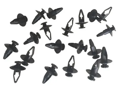 20 Pcs Fastener Rivet Push-Type Retainer Fender Clips For Nissan Ford Kia Mazda • $6.99