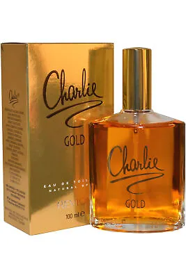 Revlon Charlie Gold Eau De Toilette Spray 100ml Womens Fragrance • £7.76