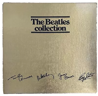 The Beatles Collection (Gold Box Set) 1986 Limited Edition 0417 Of 4000 • $600