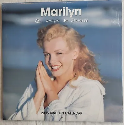 Marilyn Monroe Calendar 2005 (sealed) • £9.99