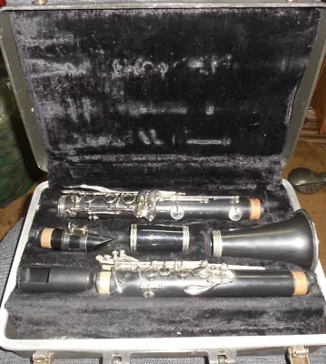 Bundy Selmer? Resonite Clarinet With Case • $49