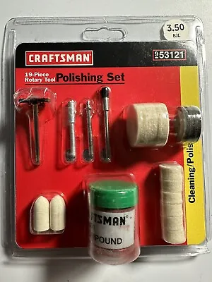 Cleaning Polishing Set Craftsman 953121 In Original Unopened Package • $19.99