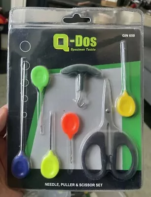 Q-Dos Needle Pullers And Scissor Set • £3.99