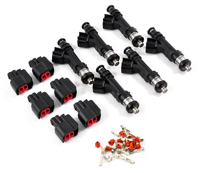 Toyota JZX100 JZX110 CRESTA 1JZ 1JZGTE VVT-I  Bosch 650cc Fuel Injectors E85 • $598.18