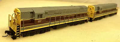 N Scale Atlas Trainmaster Pair Erie Lackawanna • $87.66