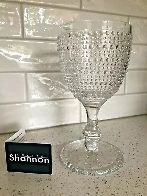 New Shannon Crystal Lumina 22Oz Lead Free Oversized Goblet • $6.29