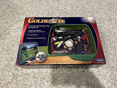 Radica Golden Tee Home Edition - With Box - Untested • $49.99