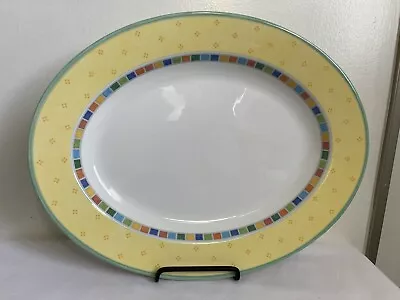 Villeroy & Boch Twist Alea Limone Platter Dish Yellow 1478 (14” X 11”) • $24.99
