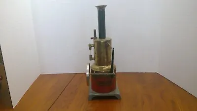 Vintage Weeden Toy Steam Engine Cira 1930 Metal Base 11 . • $100