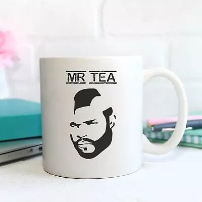 Mr Tea Coffee Mug The A Team Funny Novelty Mug Christmas Birthday Gift • £9.95