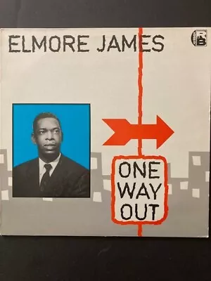 Elmore James - One Way Out - NM - U.K.  Import -  Charly R&B • $16.95