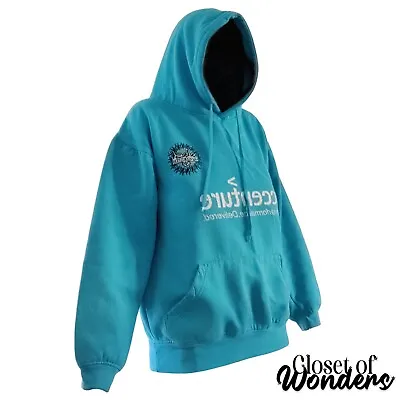 University NHSF Hindu Society Manchester Accenture Blue Hoodie • £9.99