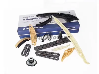 OEM Timing Chain Kit BorgWarner For VW Passat Jetta Golf Audi A4 Q5 2.0TFSI • $146.99