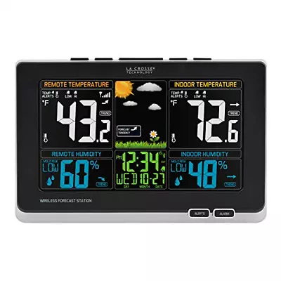 La Crosse Technology 308-1414MB-INT Wireless Color Weather Station With Mold • $65.42