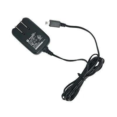 Genuine Motorola AC Wall Adapter Charger Mini-USB For Cell Phone V190 V195 V197 • $16.34