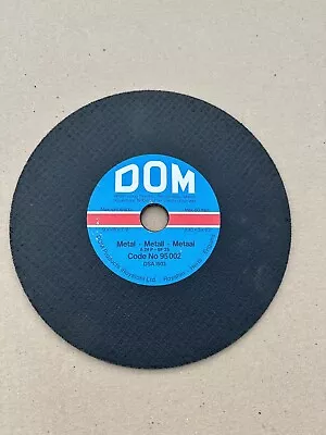 4 No 230mm X 3mm X 22 Metal Cutting Discs For Angle Grinder • £8