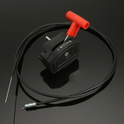 £9.48 • Buy 56'' Throttle Cable Switch Lever Control Handle For Lawnmower Lawn Mower New