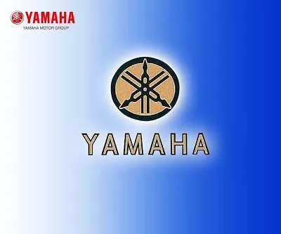 Yamaha  Motorcycle Vintage Old Racer Tank Emblem  From Japan • $71