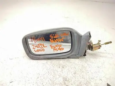 1991 Volvo 240 Left Driver Side Rear View Mirror OEM  • $76