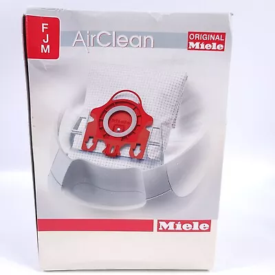 Miele FJM Air Clean Filters 4 Dustbags 1 Motor Filter 1 Air Clean Filter • $18.74