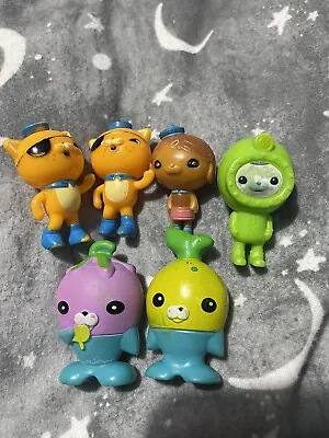 Octonauts Mixed Figures Bundle Vegimals Kwazii Dashi  • £15