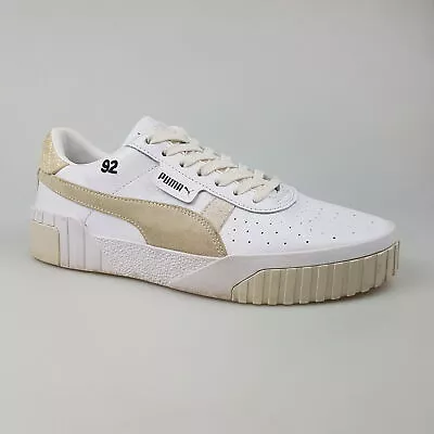 $63.74 • Buy Women's PUMA 'Cali Leather Suede X SG' Sz 9 US Shoes White | 3+ Extra 10% Off