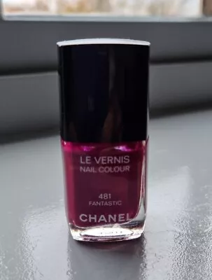 Chanel Le Vernis 481 FANTASTIC Limited Edition Nail Polish • £18