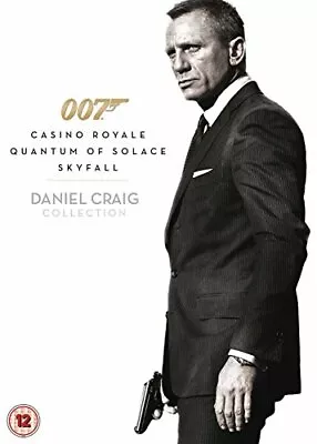 Daniel Craig 007 Quantum Of Solace DVD Action & Adventure (2013) Daniel Craig • £4.08