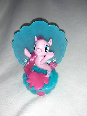 My Little Pony Seapony Pinky Pie On Musical Sea Shell • £6.99