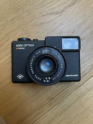 £20.40 • Buy Agfa Optima Sensor 35mm Film Camera Vintage
