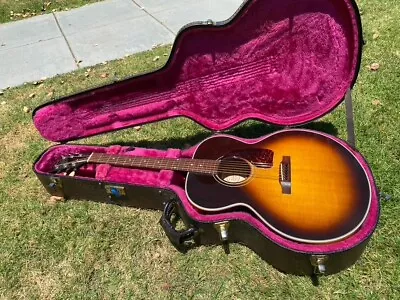 1992 Gibson J-100 Acoustic Guitar Maple Back And Sides Vintage Sunburst W/ Video • $2195