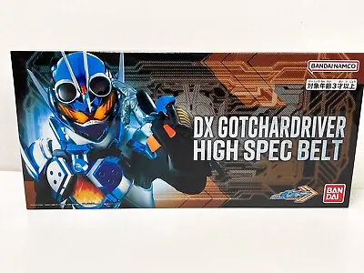 Kamen Rider Gotchard DX Gotchar Driver High Spec Belt Bandai NEW F/S In Stock. • $64