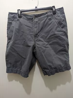 Mossimo Supply Co Mens Shorts 36 Gray Light Weight Work Casual • $16.73