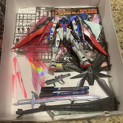 Bandai 2005043 1:100 MG Destiny Gundam Extreme Blast Mode Plastic Model Kit • $40