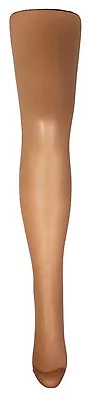 £3.59 • Buy Silky Smooth Knit Ladies Tights M L XL XXL XXXL 15 Den Womens Plus Size Hosiery 