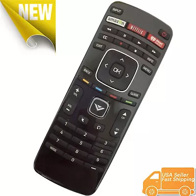 New XRT112 Remote For Vizio Smart TV E320I-B1 E400I-B2 E420I-A1 E480I-B2 E502AR • $4.34