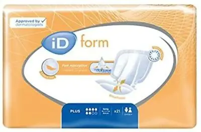£9.99 • Buy Extra Plus Incontinence Pads, Men'S And Women'S,Disposable Briefs,1500ml,21 Pads