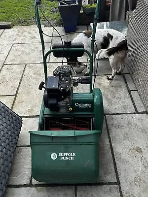 Qualcast 14s Suffolk Punch Petrol Mower • £100