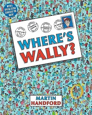 Where's Wally? Where's Wally Series : Book 1 By Martin Handford Paperback NEW AU • $18.50
