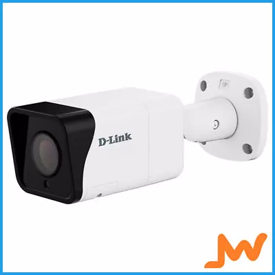 D-Link 8MP PoE Bullet IP Security Camera With Motorised Lens • $761