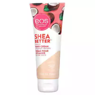 New EOS Shea Better Hand Cream  Coconut Waters (2.5Fl Oz) • $5.99