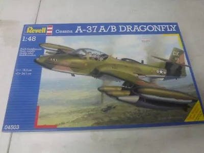 NEW Revell 1:48 Cesna A-37 A/B DRAGONFLY Attack Aircraft Model Kit • $24.99