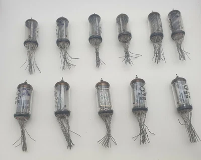 $85 • Buy 11pcs IV-17 Vacuum Luminescent Indicator VFD On Board Numbers Nixie Clock