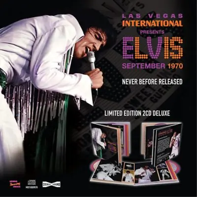 Elvis Presley Las Vegas International Presents Elvis - Septembe (CD) (UK IMPORT) • $37.45