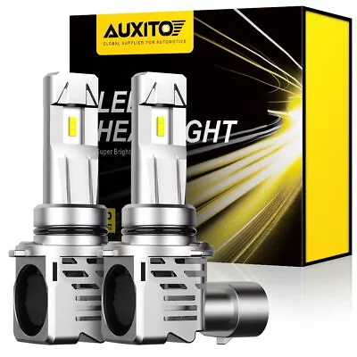 AUXITO 9006 24000LM HB4 LED Headlight Low Beam Bulb T7 KIT 6000K PK HID HALOGENS • $35.99