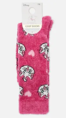 Marie Aristocats Cosy Socks Bed Socks 4-8 UK Womens • £9.45