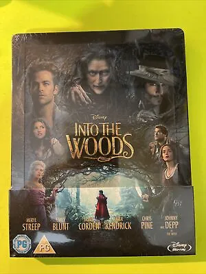 Into The Woods Steelbook - UK Exclusive Limited Edition Blu-Ray NEW SEALED  • £23.95